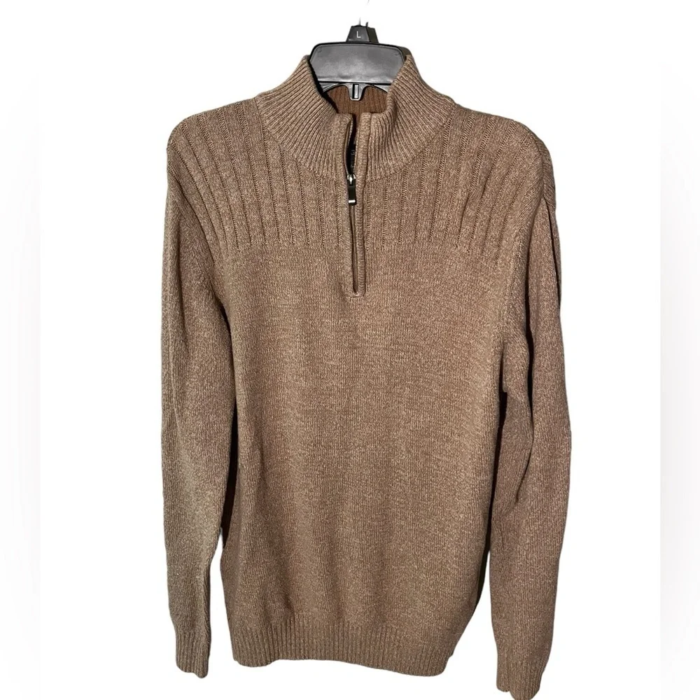 Covington Men’s Quarter Zip Sweater